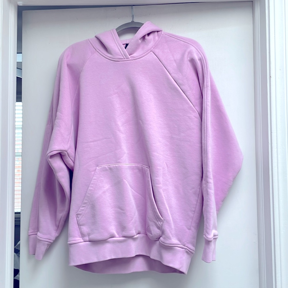 Addidas, Never worn, Pink Hoodie/Sweatshirt, NWOT, perfect condition, super soft